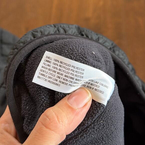 Cat and Jack Puffer Jacket Boys Girls  2T Winter Warm Fleece Lined - Picture 7 of 7